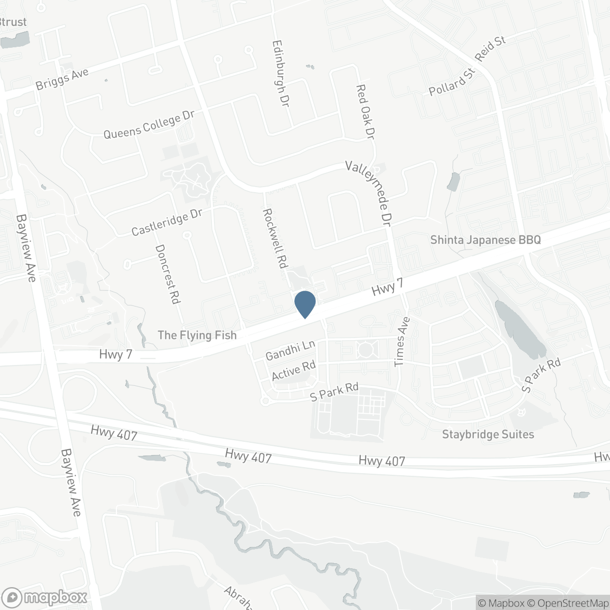 1021 - 370 HIGHWAY 7 E, Richmond Hill, Ontario L4B 0C4